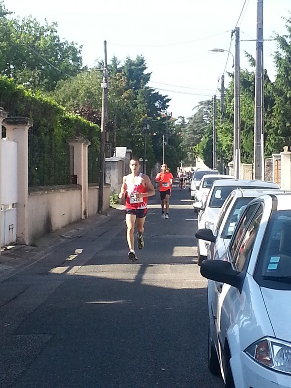 Joubert Gites - running team